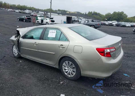 2014 Toyota Camry Le from USA, damaged, VIN 4T4BF1FK9ER432805